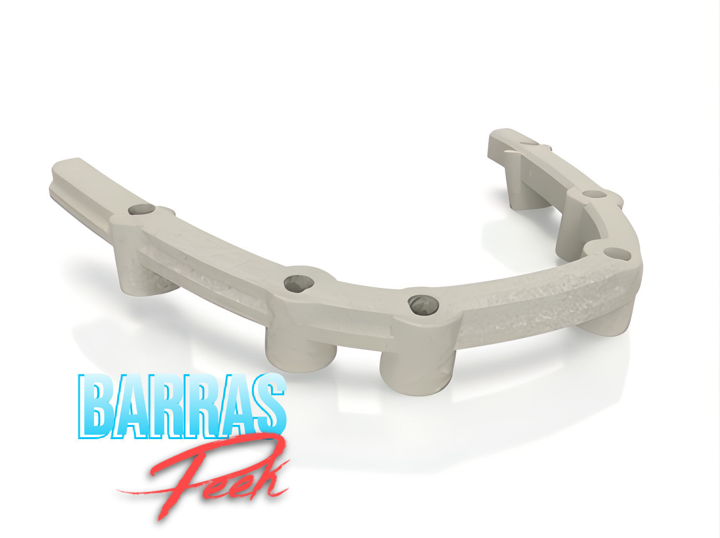 Barras Sobre Implantes Peek